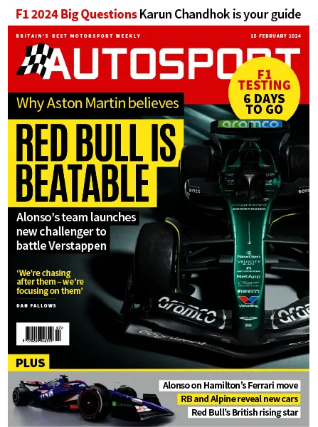 Autosport 15 February 2024