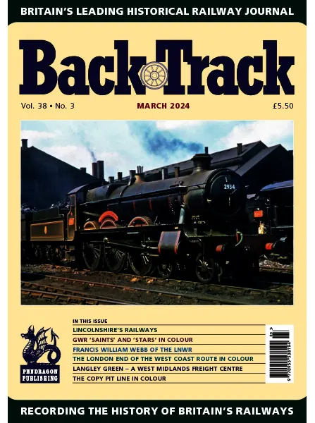 Backtrack Volume 38 No 3 March 2024