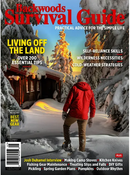Backwoods Survival Guide Issue 25 2023