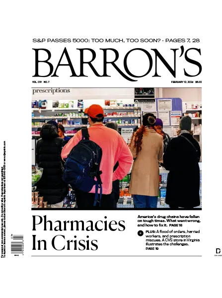 Barrons February 12 2024