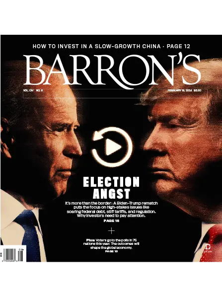 Barrons Magazine February 19 2024