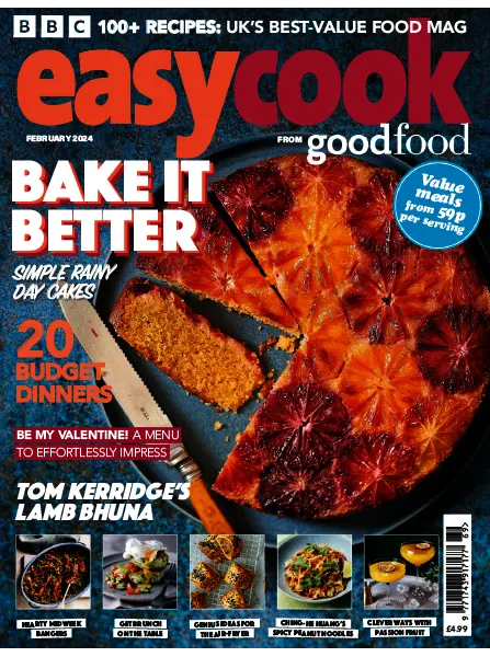 BBC Easy Cook February 2024