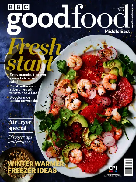 BBC Good Food Middle East January 2023