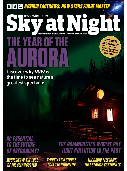 BBC Sky at Night March 2024