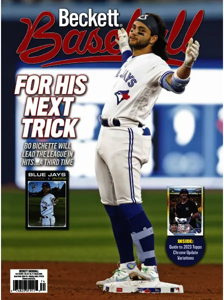 Beckett Baseball March 2024