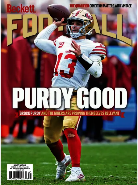 Beckett Football March 2024