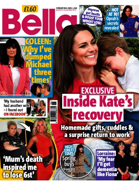 Bella UK 13 February 2024
