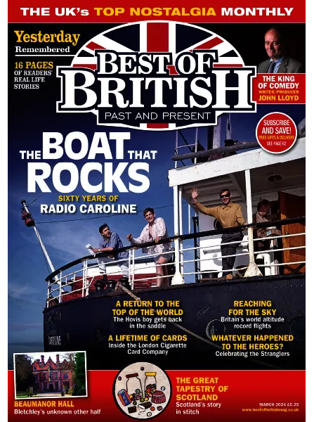 Best of British March 2024