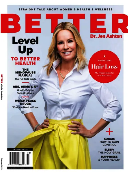 BETTER with Dr. Jen Ashton Level Up To Better Health 2023