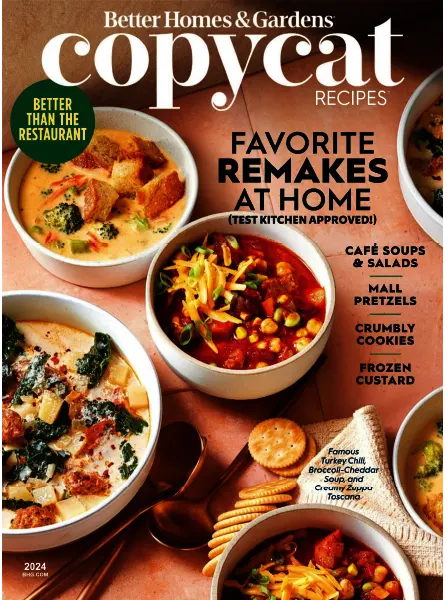 BHG Copycat Recipes 2024