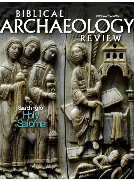 Biblical Archaeology Review Spring 2024