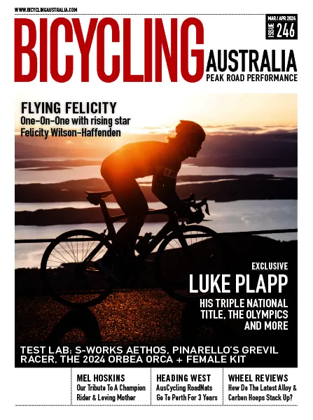 Bicycling Australia March April 2024
