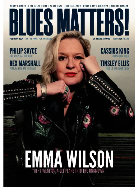 Blues Matters Issue 136 February March 2024