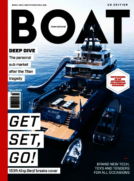 Boat International USA March 2024