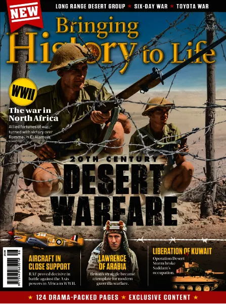 Bringing History to Life Desert Warfare 2024