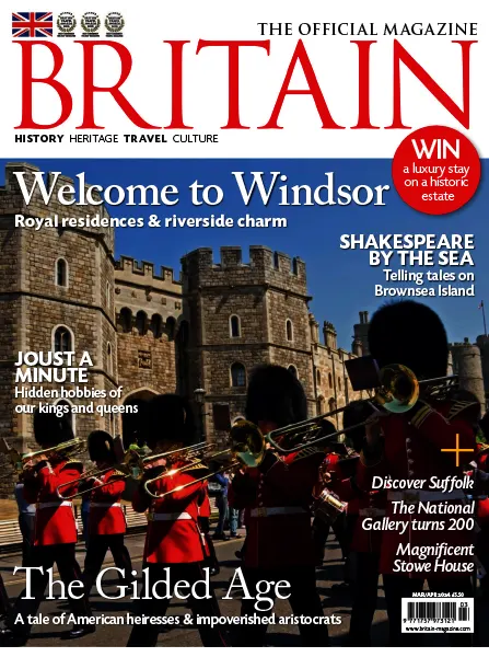 Britain March April 2024