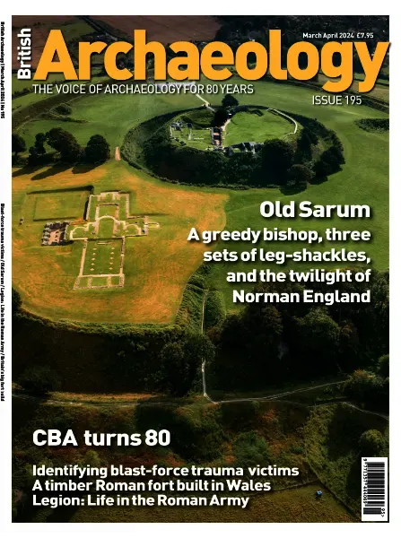 British Archaeology March April 2024