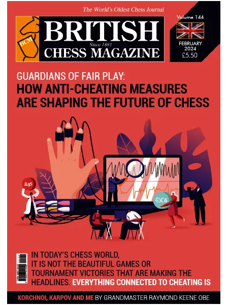 British Chess Magazine February 2024