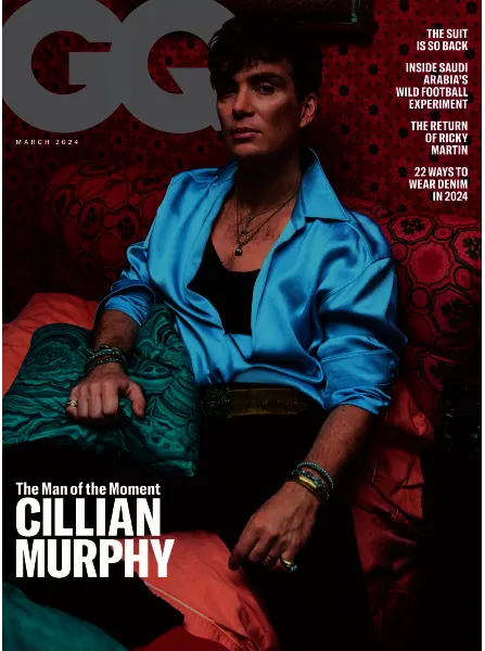 British GQ March 2024