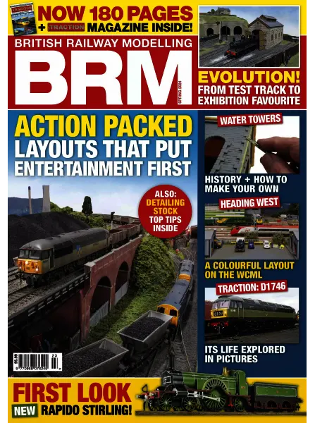 British Railway Modelling April 2024