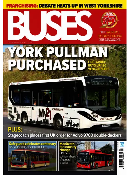 Buses Magazine March 2024