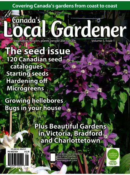 Canadas Local Gardener Volume 5 Issue 1 2024
