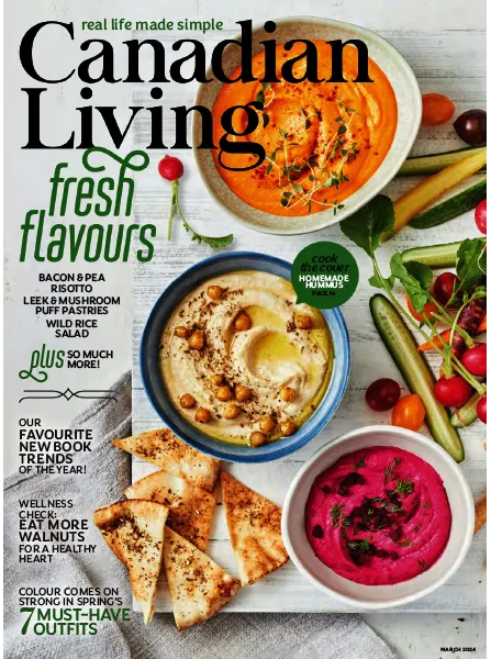 Canadian Living March 2024