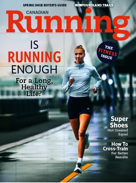 Canadian Running March April 2024
