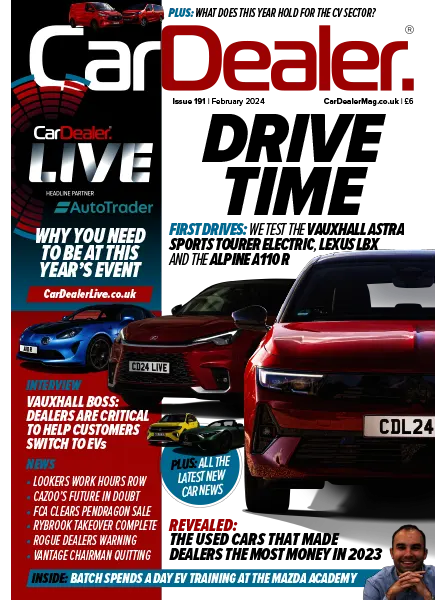 Car Dealer Issue 191 February 2024