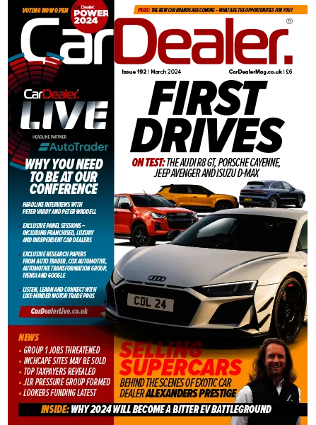 Car Dealer Issue 192 March 2024