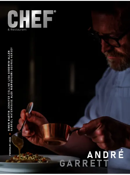 Chef Restaurant UK February 2024