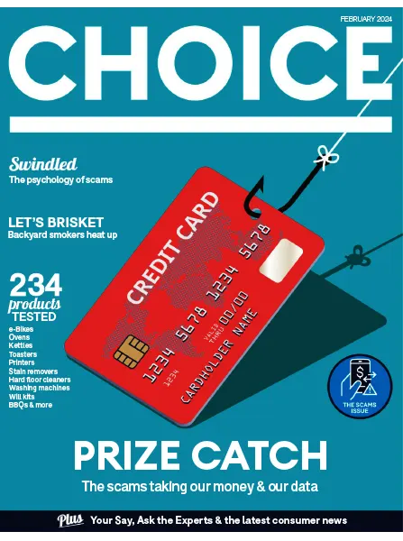 Choice Australia February 2024
