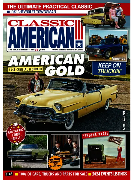 Classic American March 2024