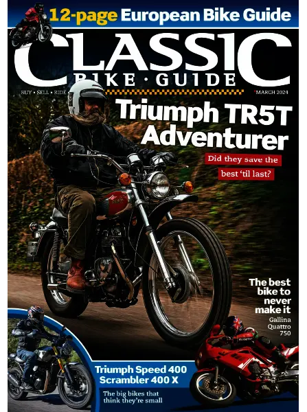 Classic Bike Guide March 2024