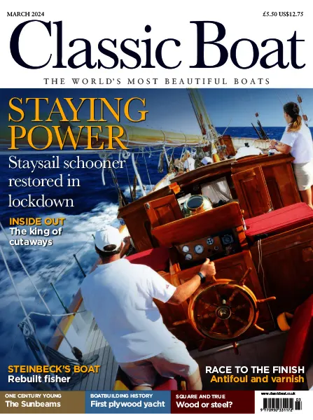 Classic Boat March 2024