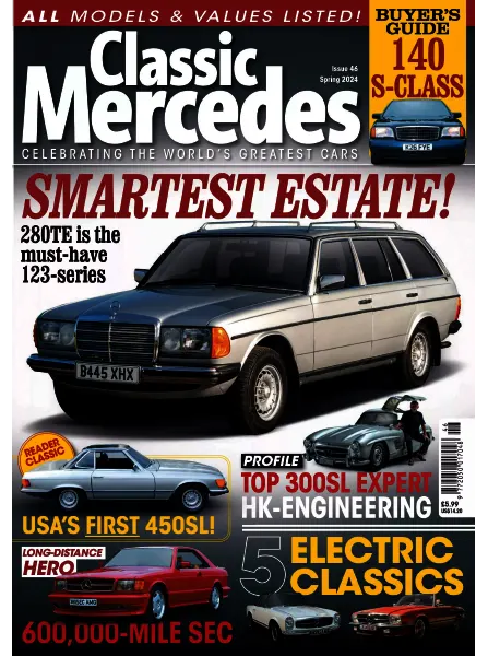 Classic Mercedes Issue 46 Spring 2024