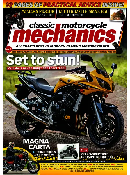 Classic Motorcycle Mechanics Issue 437 March 2024