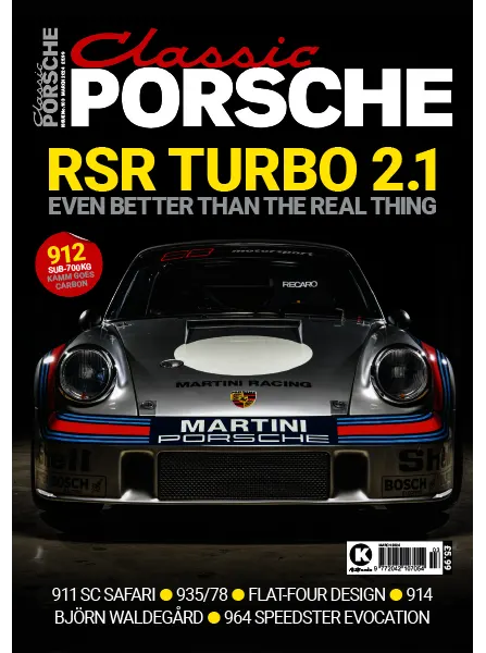 Classic Porsche March 2024