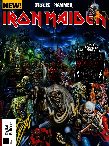 Classic Rock Special Iron Maiden 5th Edition 2024