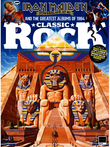 Classic Rock UK March 2024