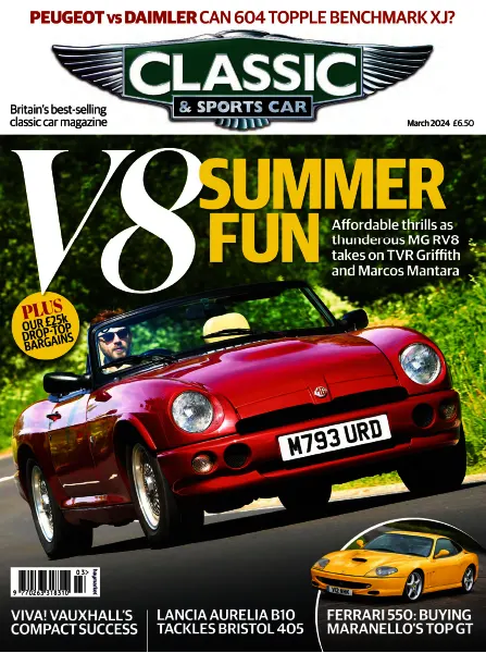 Classic Sports Car UK March 2024