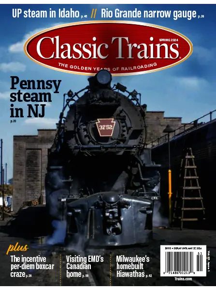 Classic Trains Spring 2024