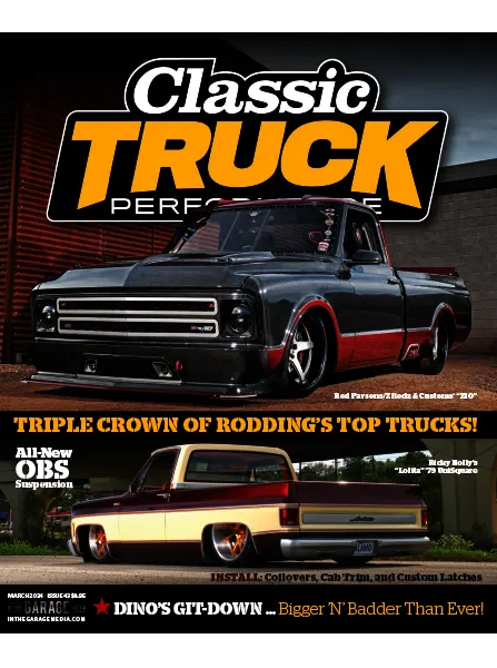 Classic Truck Performance Volume 5 Issue 43 March 2024