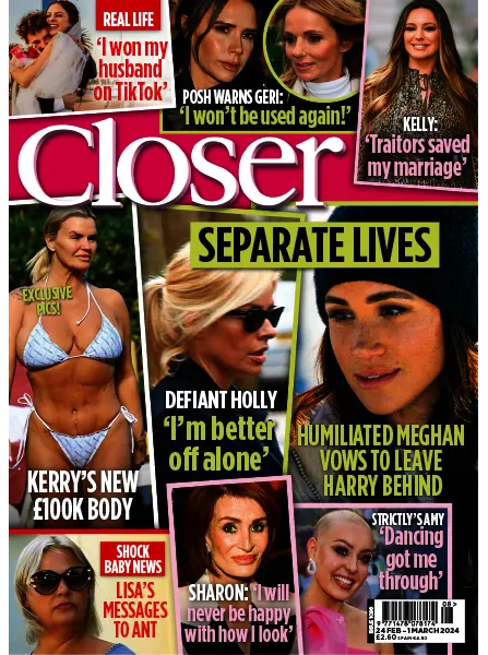 Closer UK Issue 1096 24 February 1 March 2024
