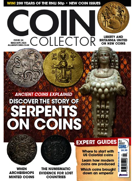 Coin Collector Issue 24 March April 2024