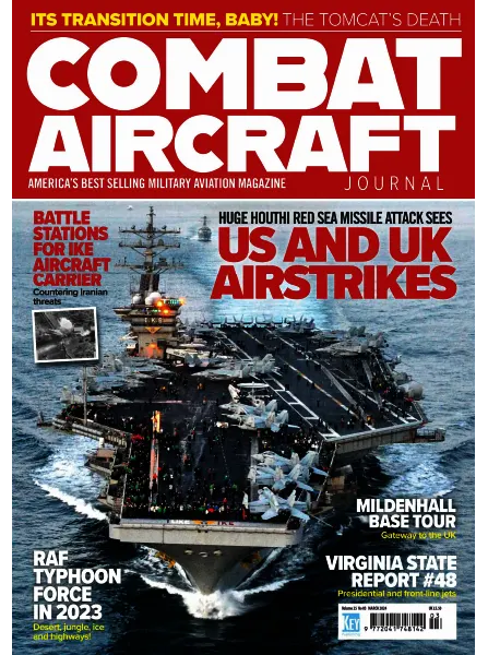 Combat Aircraft March 2024