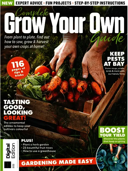 Complete Grow Your Own Guide 2nd Edition 2024