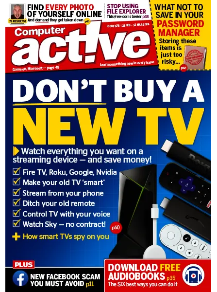 Computeractive Issue 678 28 February 12 March 2024