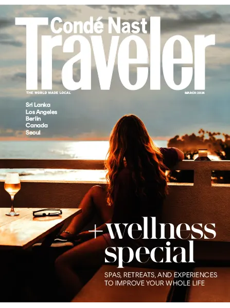 Conde Nast Traveler USA March 2024