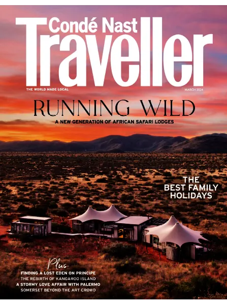 Conde Nast Traveller UK March 2024